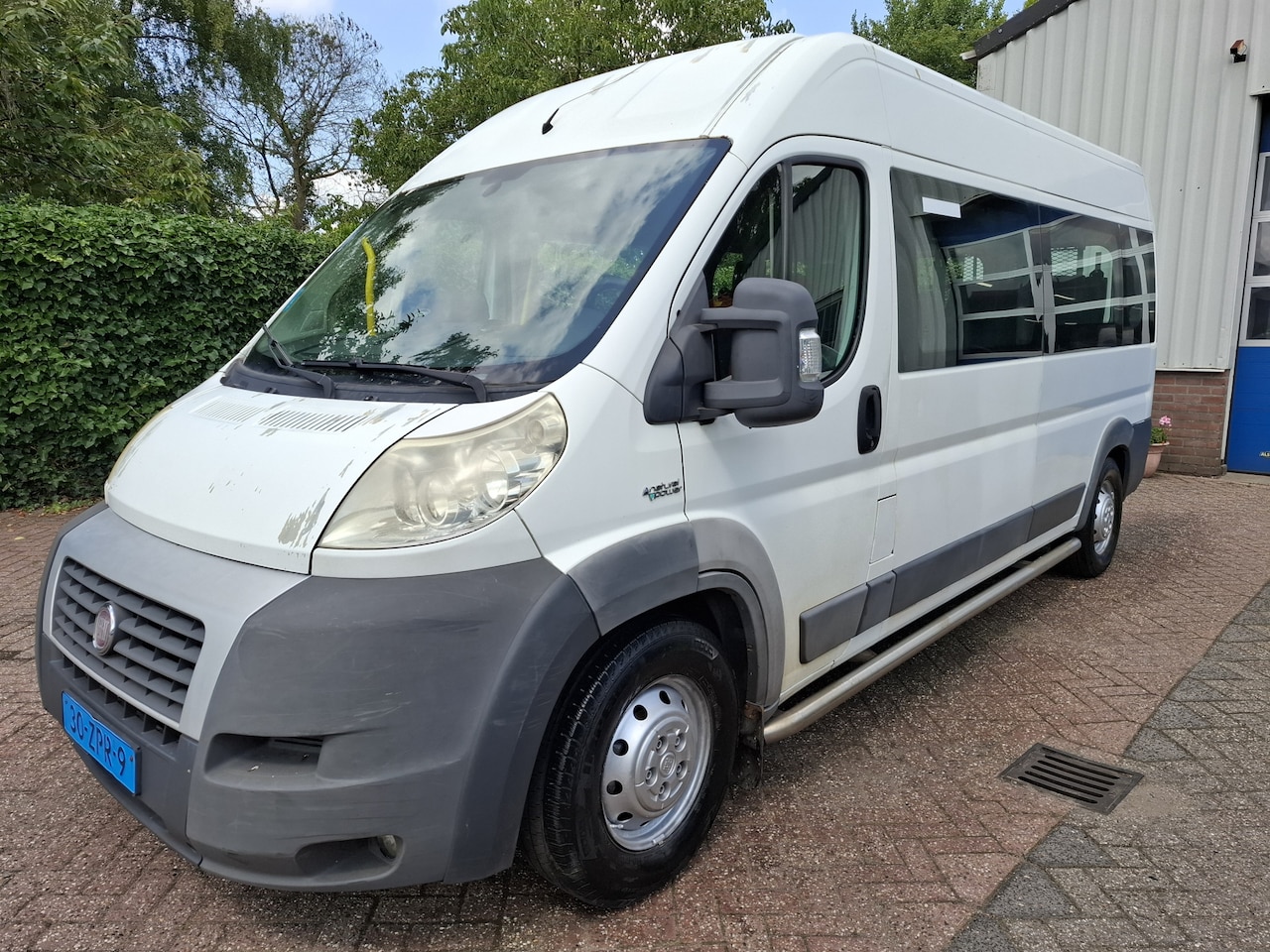 Fiat Ducato - 3.0 7-PERSOONS 4250.- INCL BTW ROLSTOELVERVOER AARDGAS 136PK - AutoWereld.nl