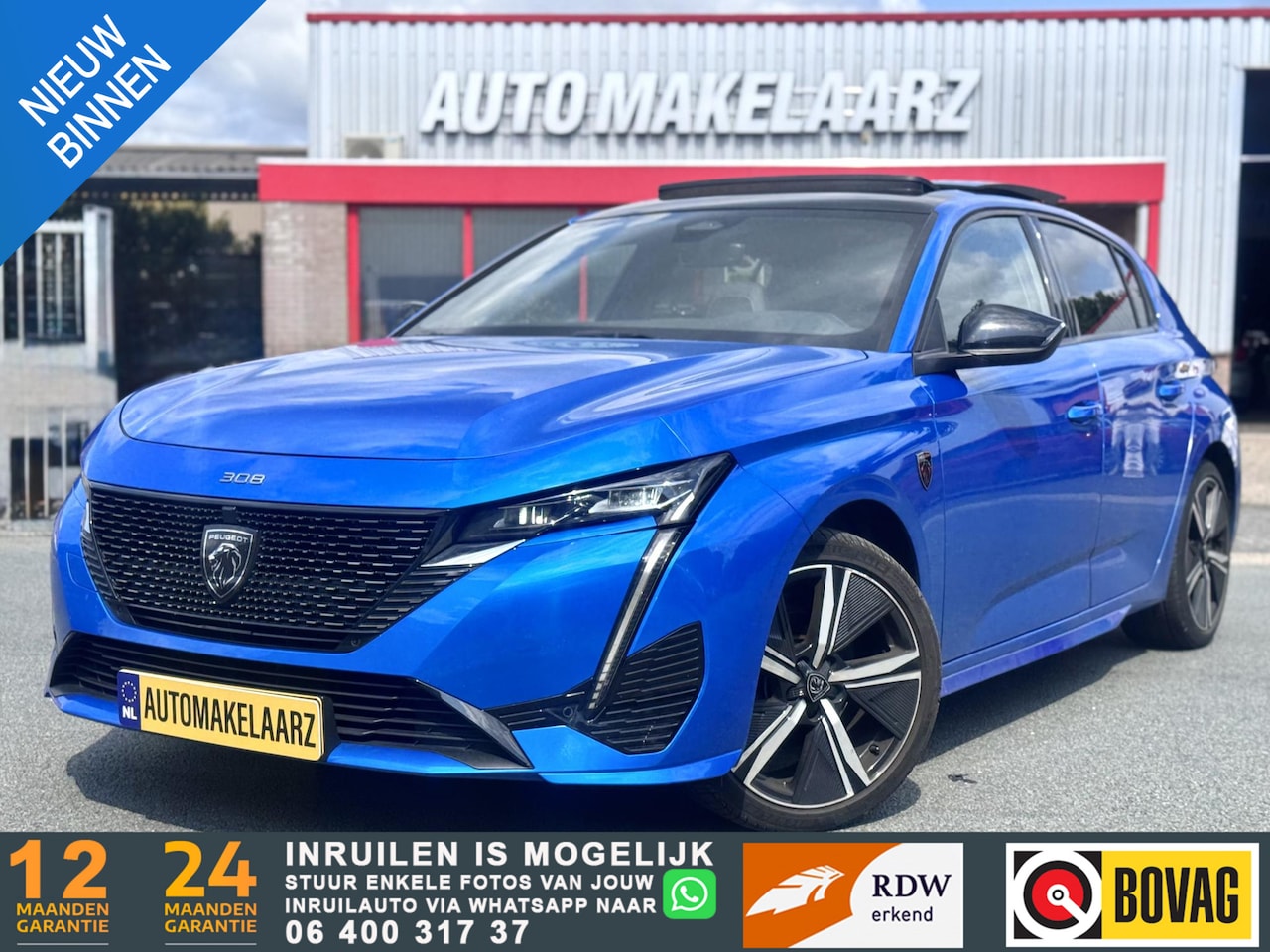 Peugeot 308 - 1.2 PureTech GT | CAM PANO ACC - AutoWereld.nl