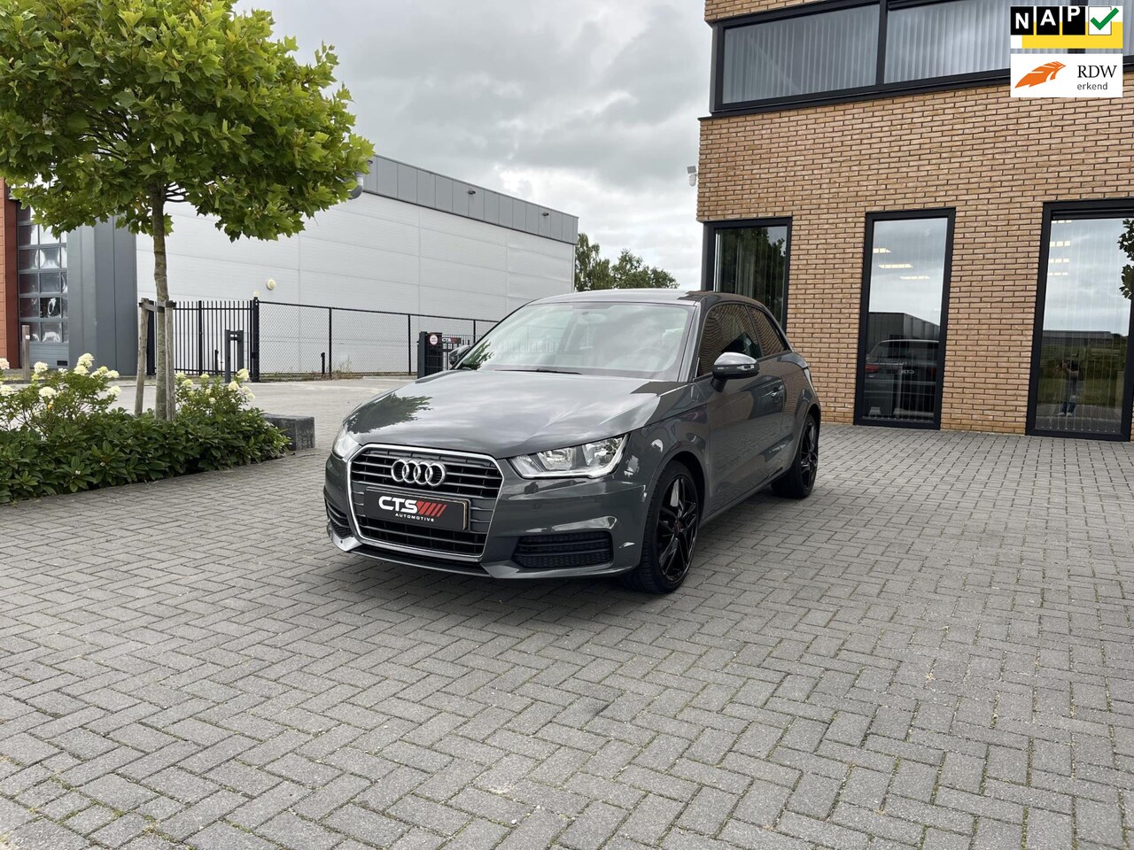 Audi A1 - 1.0 TFSI Pro Line 1.0 TFSI Pro Line - AutoWereld.nl