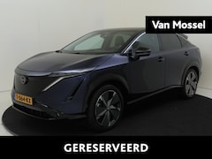 Nissan Ariya - Evolve 66 kWh | Afneembare trekhaak | Full LED | ProPilot Assist | 19" velgen | Navi | Col