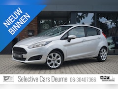 Ford Fiesta - 1.25 , Clima, Nieuwe APK, 16''LM, 4-cilinder, Getint glas
