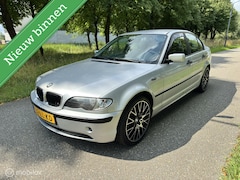 BMW 3-serie - 316i Black&Silver II*AUTOMAAT*GROOT SCHERM*AIRCO
