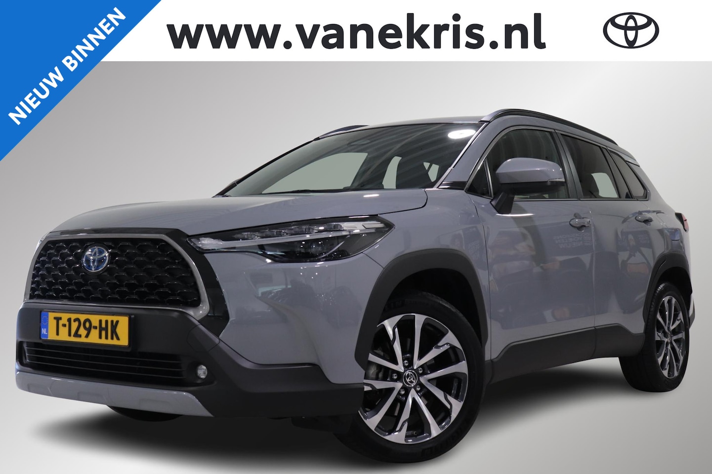Toyota Corolla Cross - Hybrid 140 Dynamic Hybrid 140 Dynamic, Trekhaak, Apple Carplay/Android Auto, Cruise & Climate control! - AutoWereld.nl