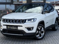 Jeep Compass - 1.4 MultiAir Limited Full Option ACC Trekhaak Camera Leder Garantie