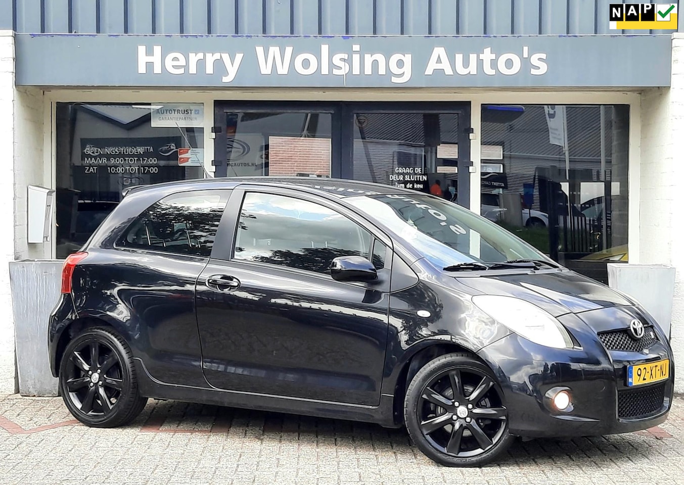 Toyota Yaris - 1.8 VVTi TS Sport 133 PK Airco 17 Inch NAP - AutoWereld.nl