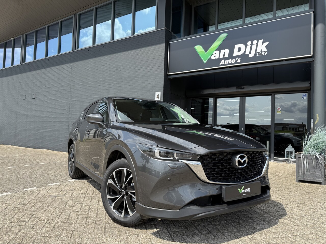 Mazda CX-5 - 2.0 e-M Hybrid Navi 360Camera El.Klep 19Inch - AutoWereld.nl
