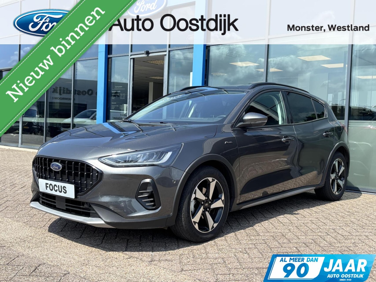 Ford Focus - 1.0 EcoBoost Hybrid Active 155PK Automaat SYNC 4 Groot Scherm Camera Adaptieve Cruise Voor - AutoWereld.nl