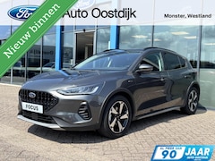 Ford Focus - 1.0 EcoBoost Hybrid Active 155PK Automaat SYNC 4 Groot Scherm Camera Adaptieve Cruise Voor
