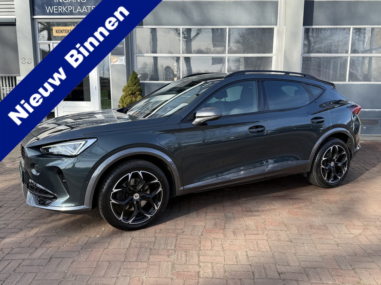 CUPRA Formentor - 1.4 e-Hybrid Business Bj 2021 Km 68.175 Dealer onderhouden 204pk - AutoWereld.nl