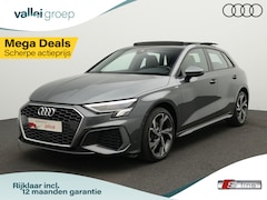 Audi A3 Sportback - 35 TFSI 150 pk S-tronic S edition / S-Line | Panoramadak | Leder | Matrix LED | Achteruitr