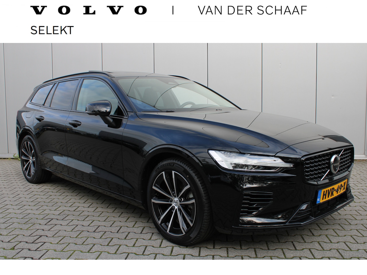 Volvo V60 - 2.0 T6 Plug-in hybrid AWD Ultra Dark | Head Up display | Panorama Dak | Long Range | - AutoWereld.nl