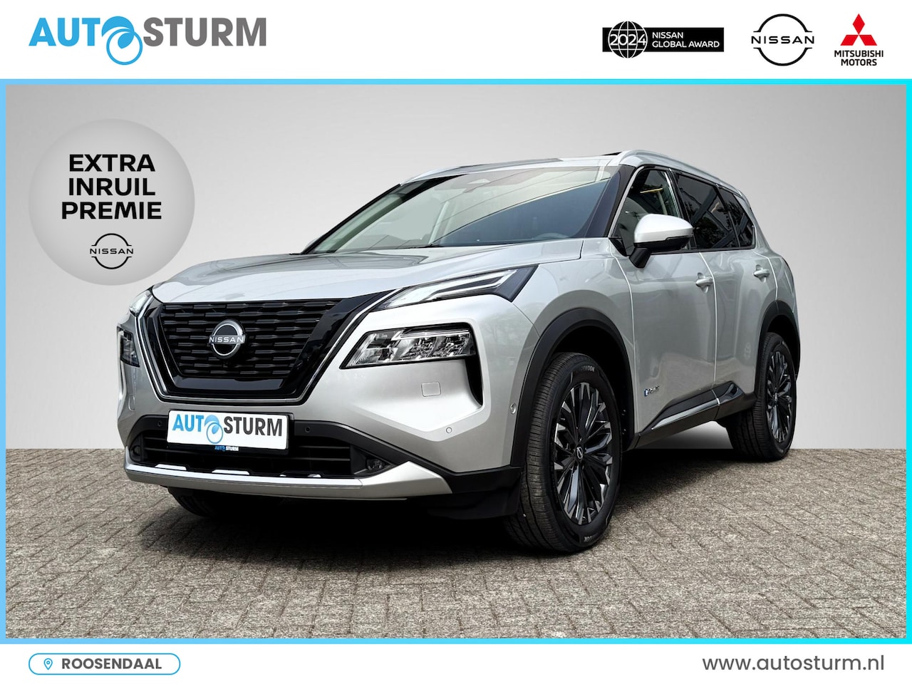 Nissan X-Trail - 1.5 e-4orce Tekna 4WD 7p. 1.5 e-4orce Tekna 4WD 7p. - AutoWereld.nl