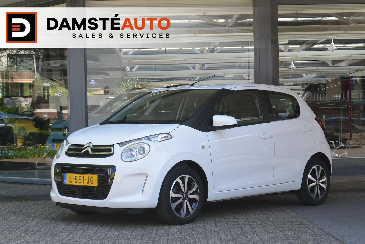Citroën C1 - VTi 72pk Shine │ Airconditioning │ Achteruitrijcamera - AutoWereld.nl