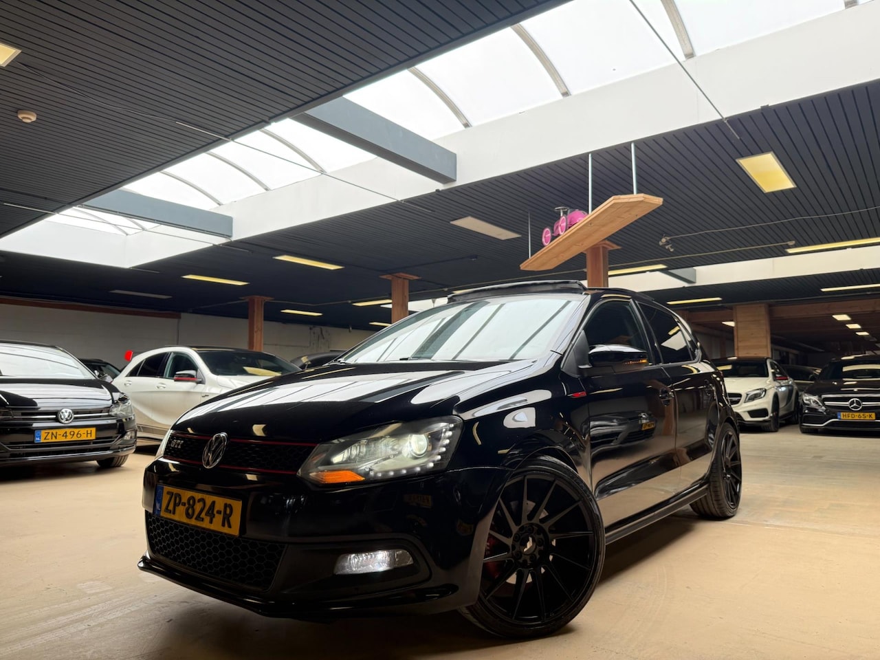 Volkswagen Polo - 1.4 TSI DSG GTI Nwe Apk Pano Airco Cruise Control - AutoWereld.nl