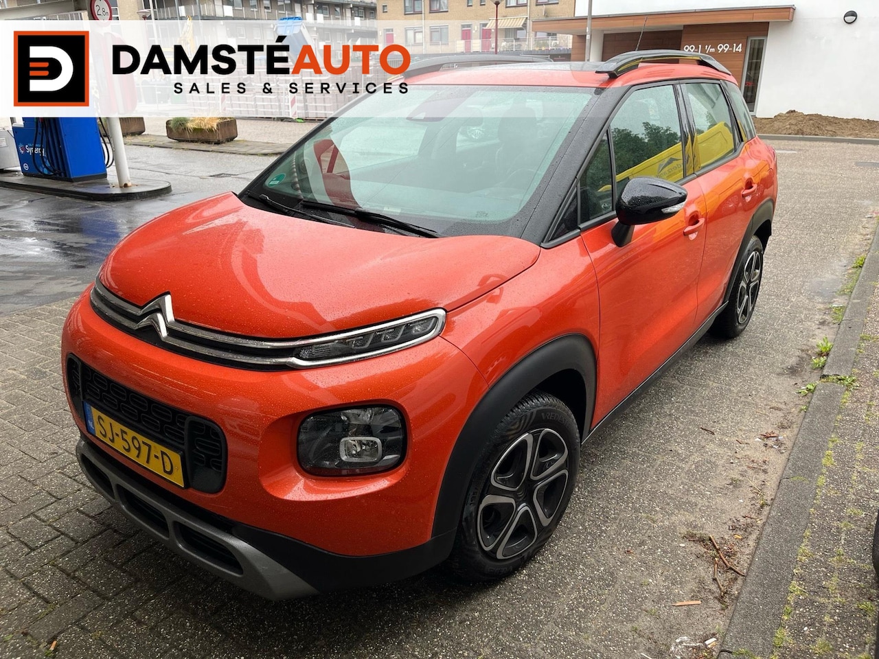 Citroën C3 Aircross - PureTech 110pk EAT6 Feel │ Automaat │ Pack Relax │ Panoramisch schuif- kanteldak - AutoWereld.nl
