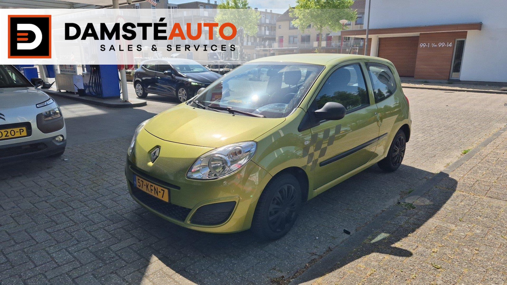 Renault Twingo - 1.2 Authentique | Airco - AutoWereld.nl