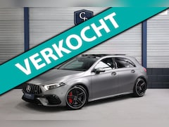 Mercedes-Benz A-klasse - AMG 45 S 4MATIC+ MATT/MULTIBEAM/VIRTUAL/SFEER/KUIP+LEER+S.VERWARMING+MEMORY/19"/ACC/ECC/12