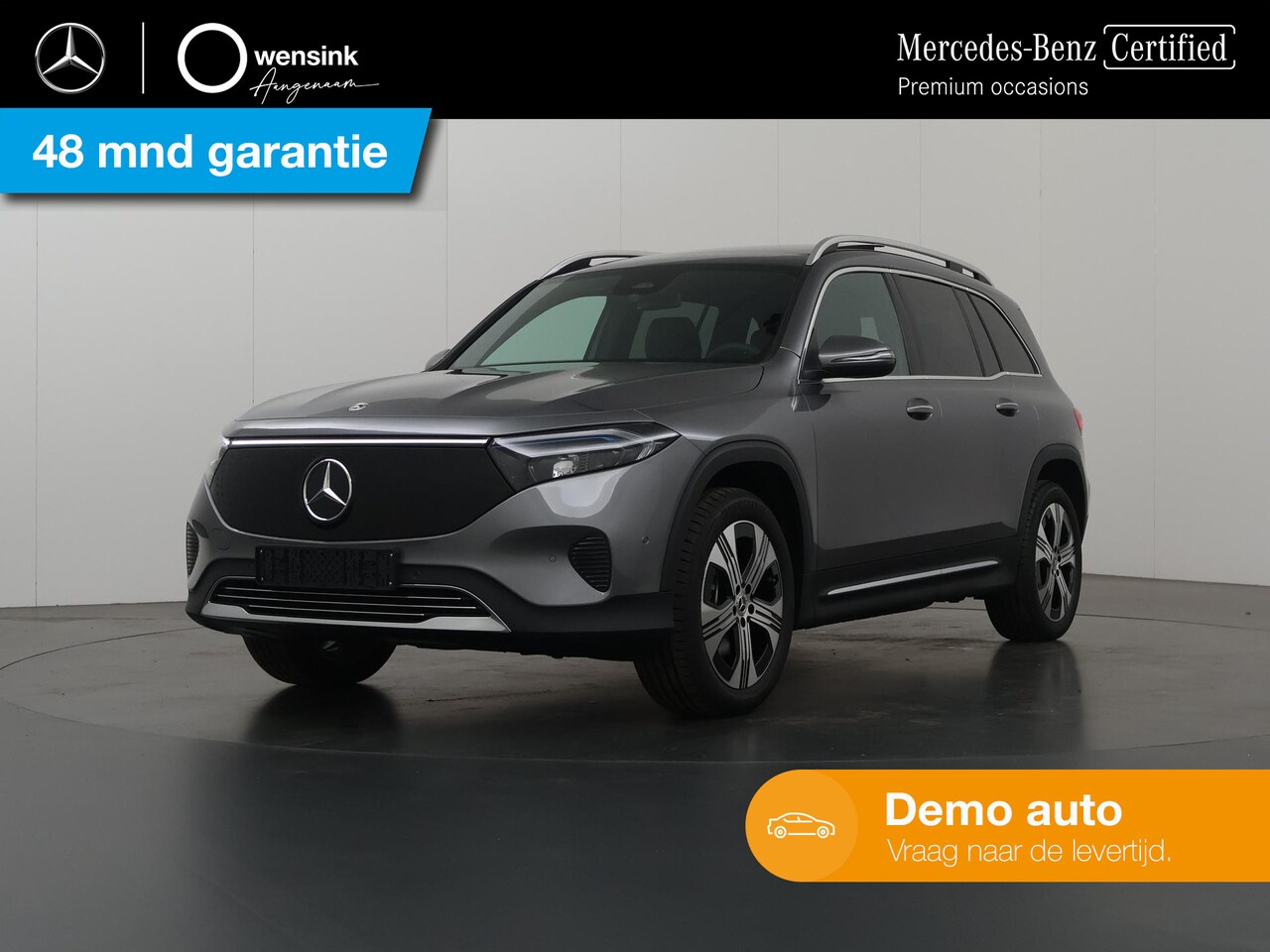 Mercedes-Benz EQB - 250+ Luxury Line 71 kWh | Panoramadak | Sfeerverlichting | Stoelverwarming | Parkeercamera - AutoWereld.nl