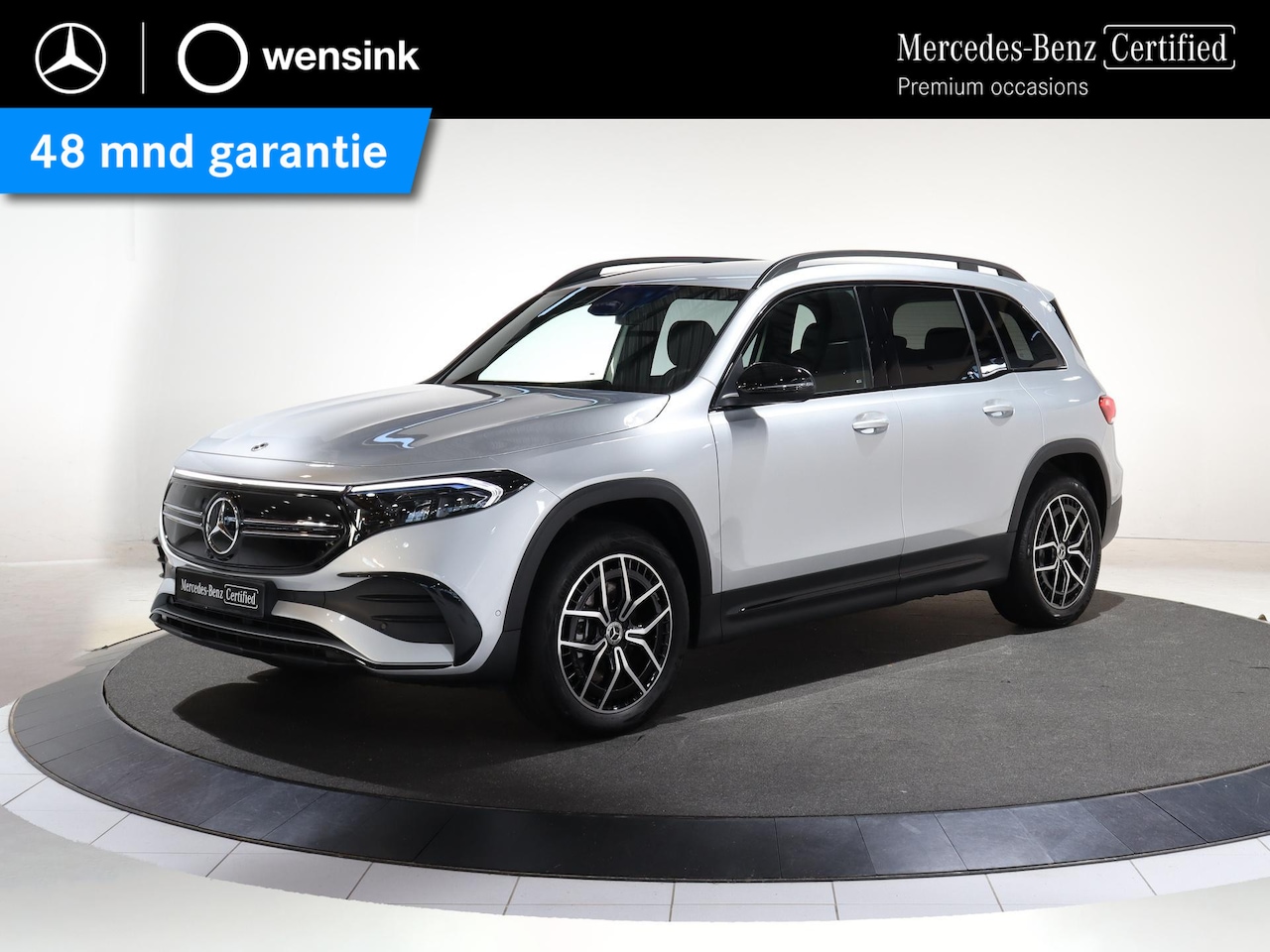 Mercedes-Benz EQB - 250+ Business Edition | AMG Line | Nightpakket | 19-Inch | Stoelverwarming | MBUX | - AutoWereld.nl