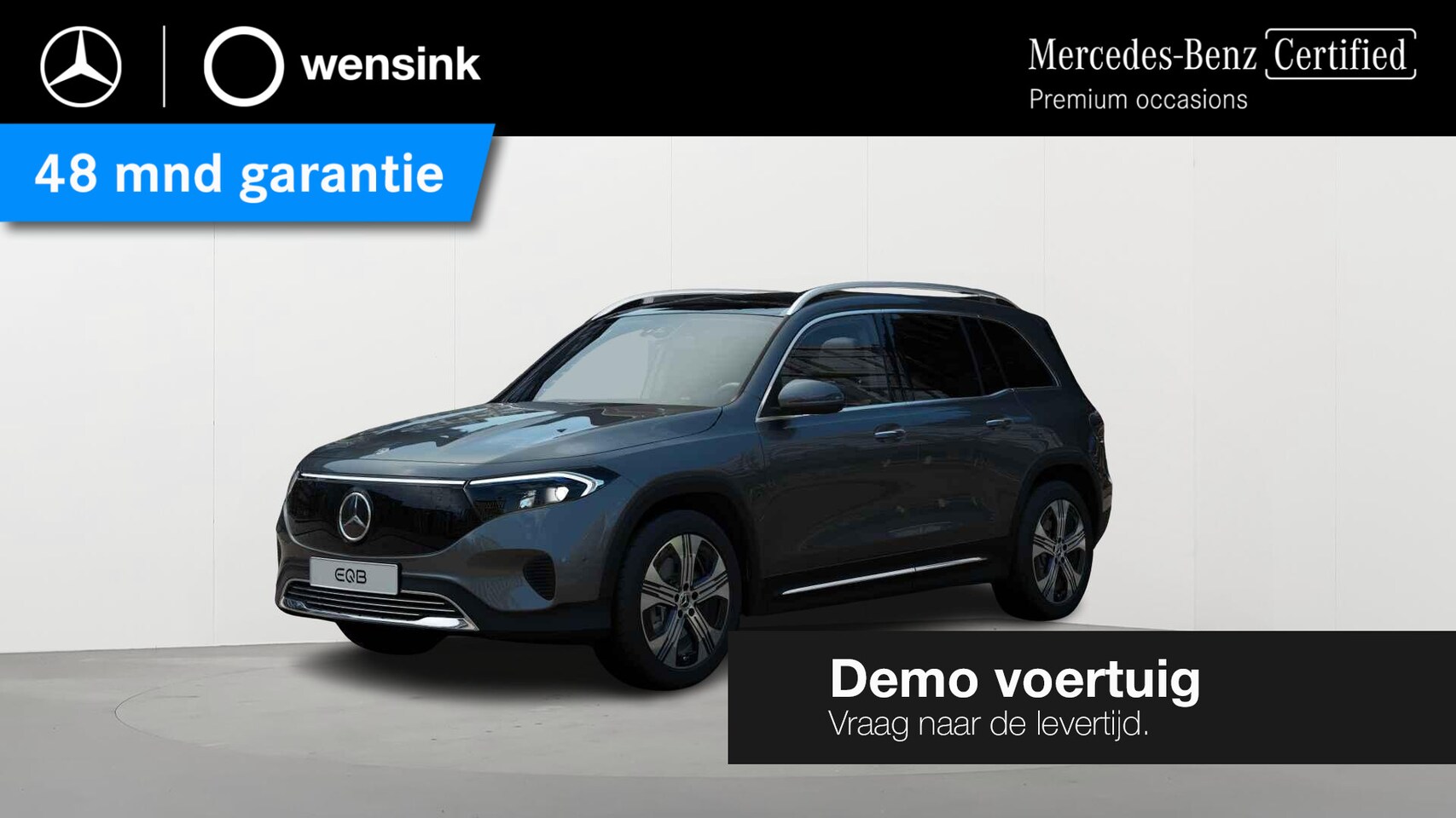 Mercedes-Benz EQB - 250+ Luxury Line 71 kWh | Panoramadak | Sfeerverlichting | 19 inch Velgen | Getint glas | - AutoWereld.nl