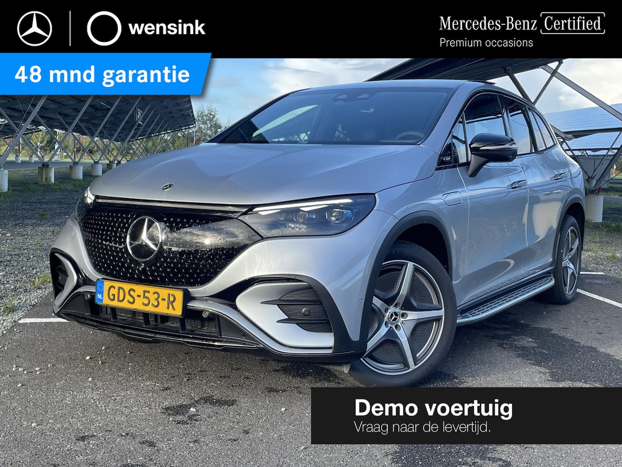 Mercedes-Benz EQE SUV - 350 4Matic Sport Edition 91 kWh | Panoramadak | Night | Trekhaak | Burmester | Memory stoe - AutoWereld.nl