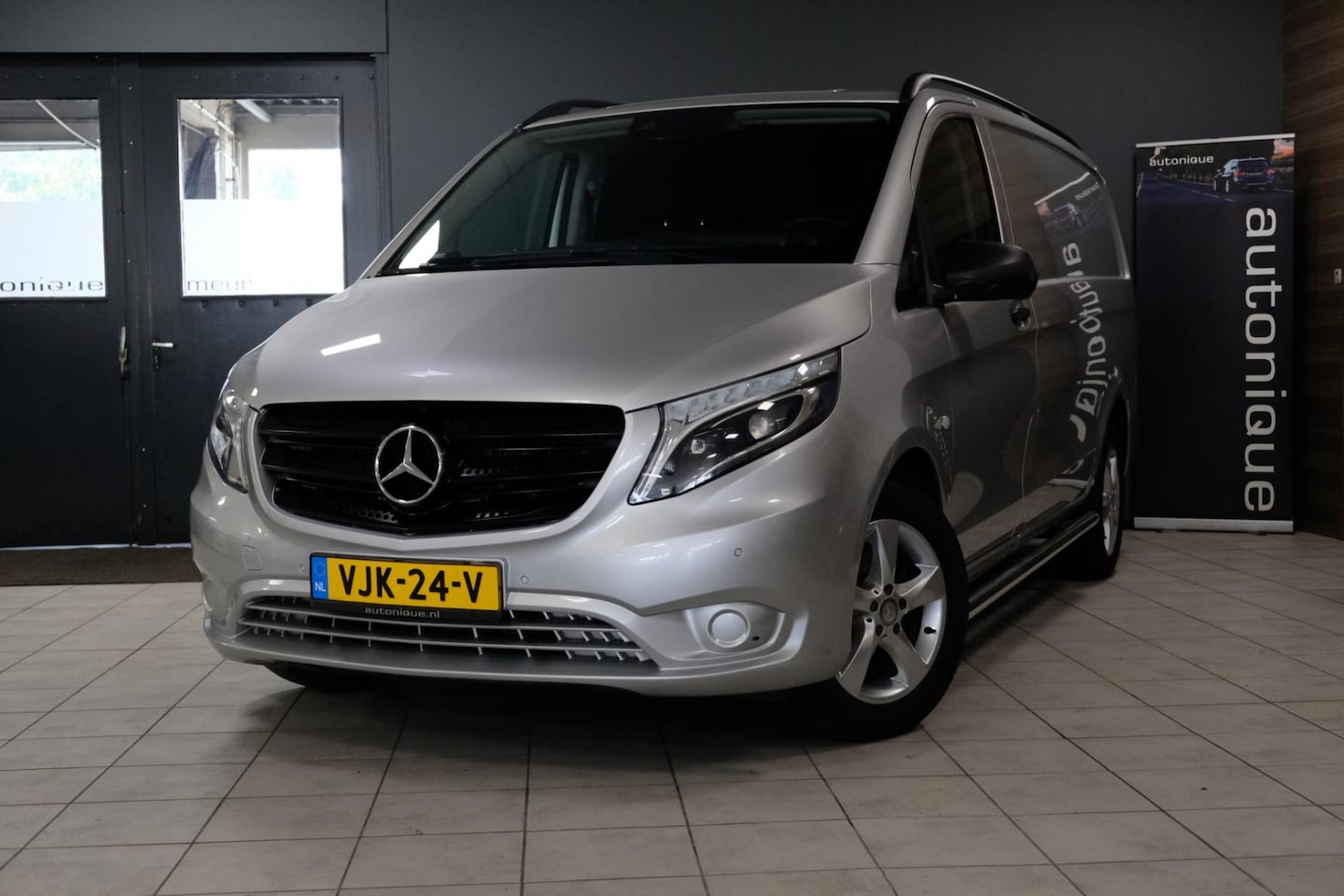 Mercedes-Benz Vito - 116 CDI Lang automaat navi/cruise/tr.haak - AutoWereld.nl