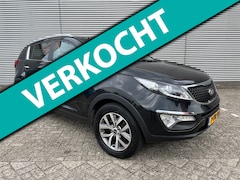 Kia Sportage - 1.6 GDI B, PlusLine Clima 6-vers. Pano-schuifdak - LED -Trekhaak - Cruise Control - isofix