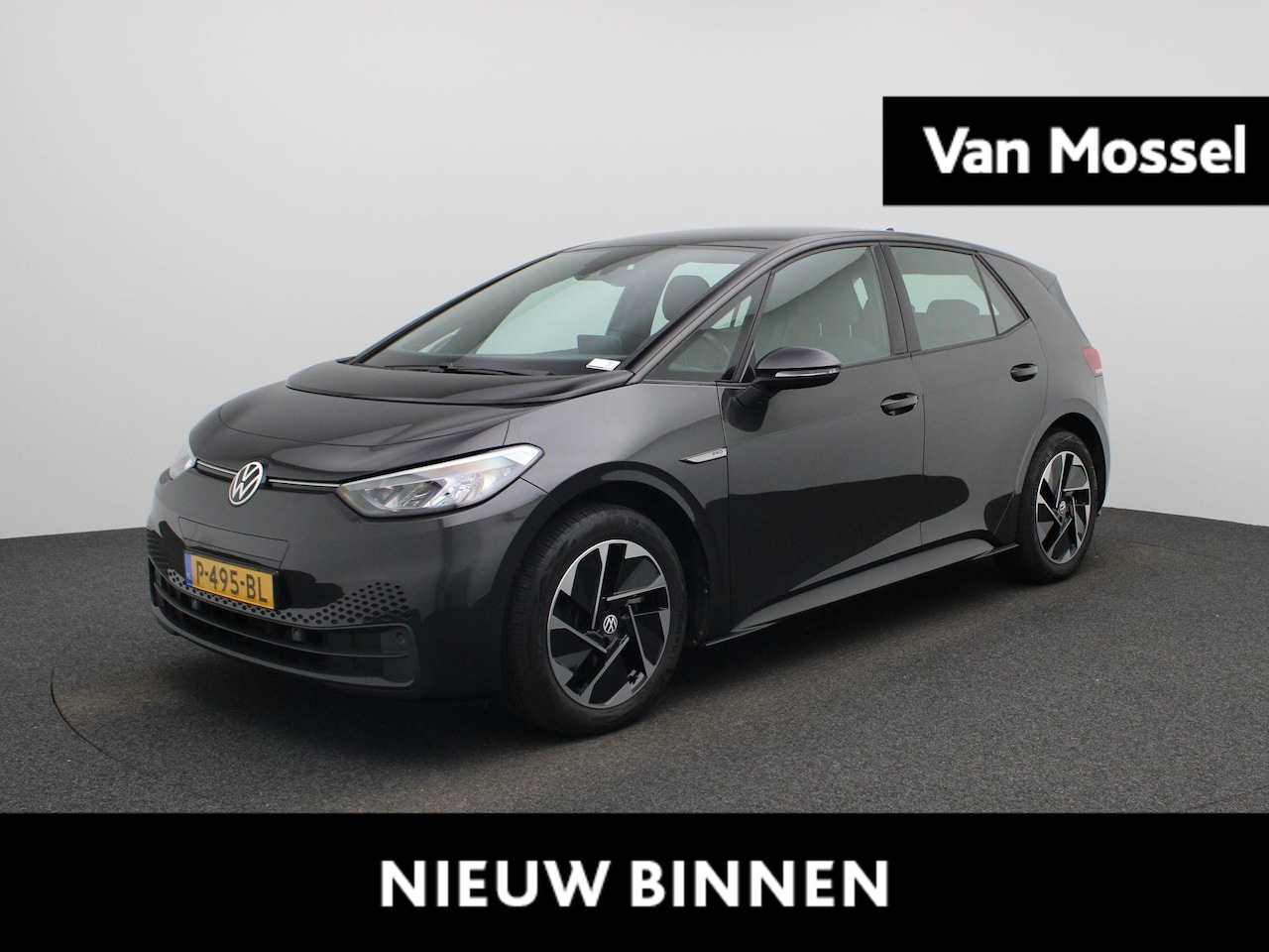 Volkswagen ID.3 - Pro 58 kWh | Automaat | Stoel en Stuurwielverwarming | Navigatie | Parkeersensoren - AutoWereld.nl