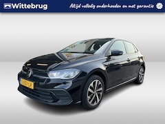 Volkswagen Polo - 1.0 TSI Life / AUTOMAAT/ GARANTIE TM 03-2027/ PARK. SENSOREN V+A/ APP-CONNECT/ ACC/ NAVI/