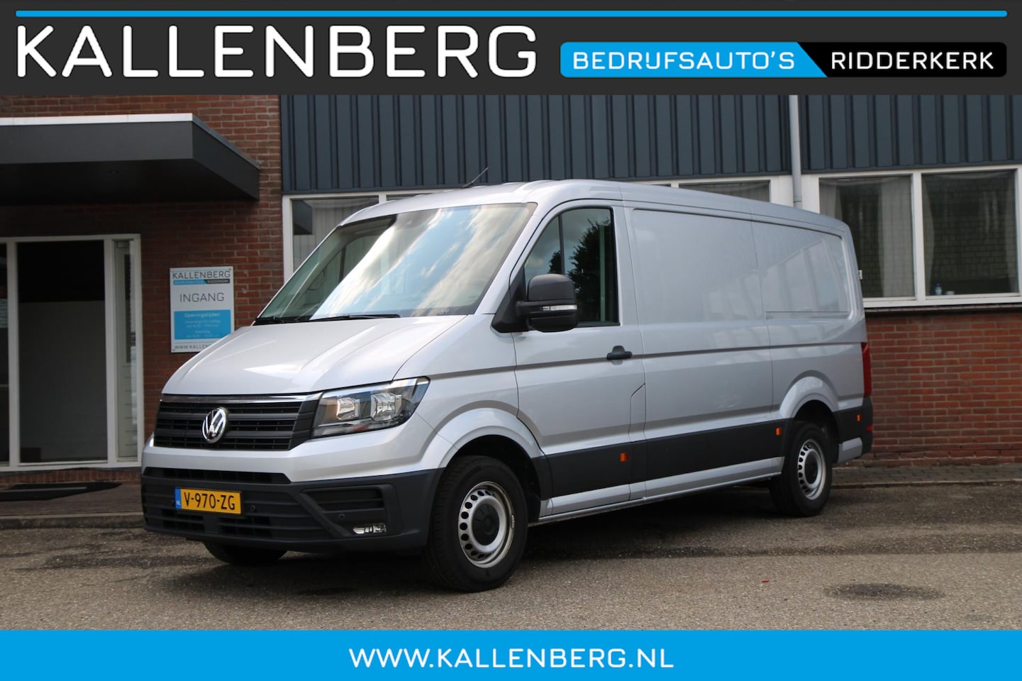 Volkswagen Crafter - 35 2.0 TDI L3H2 / App connect / Gev. Stoel / Cruise / dealer onderhouden - AutoWereld.nl