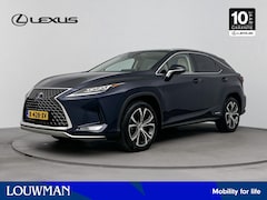 Lexus RX 450h - AWD Executive Line | Panoramisch Schuif/Kantel Dak | Stoel Verwarming & koeling | Navigati