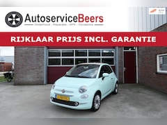 Fiat 500 C - 1.2 Lounge, Cabriolet, 4 cilinder, Nette auto, Navigatie, PDC, LMV, Rijklaarprijs incl. ga