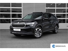 Skoda Kodiaq - 1.5 TSI PHEV 204pk Business Edition | Leer | Navigatie | Panodak | Trekhaak | Rondom camer