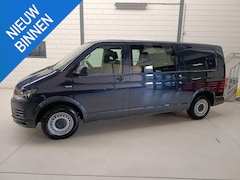 Volkswagen Transporter - 2.0 TDI L2H1 DC 4Motion Comfortline Plus Dubbele Cabine | 6 zitplaatsen | Audio