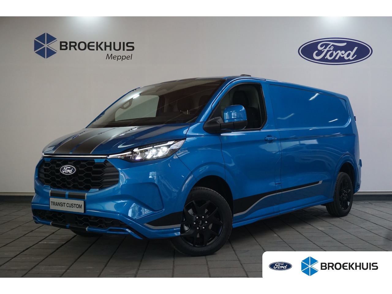 Ford Transit Custom - 320 2.5 PHEV L2H1 Sport | Inclusief BPM | Driver Assistance Pack | Trekhaak Wegklapbaar | - AutoWereld.nl