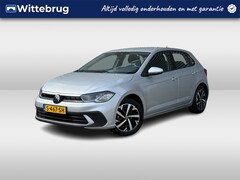 Volkswagen Polo - 1.0 TSI Life / Navi / Parkeersensoren V+A / Adaptive Cruise Control / 16" LMV / Garantie 2