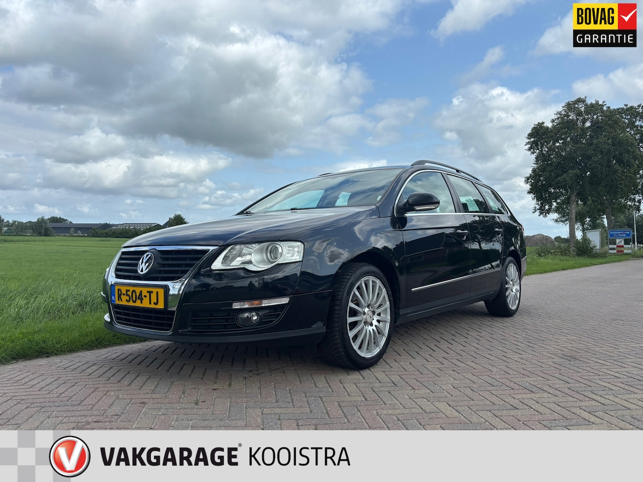 Volkswagen Passat Variant - 1.4 TSI Highline BlueMotion Parkeersensoren/ airco - AutoWereld.nl