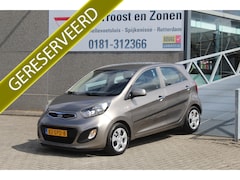 Kia Picanto - 1.2 CVVT Comfort Pack Keyless/Climate control/Radio-CD speler/Bluetooth/Elektrische ramen/