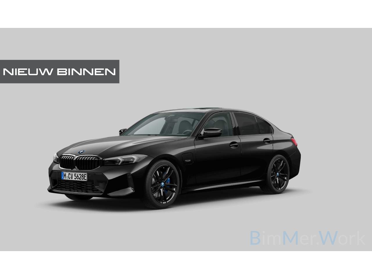 BMW 3-serie - 320e High Executive M Sport | Panoramadak | Harman Kardon | Carbon | Camera | Adaptive LED - AutoWereld.nl