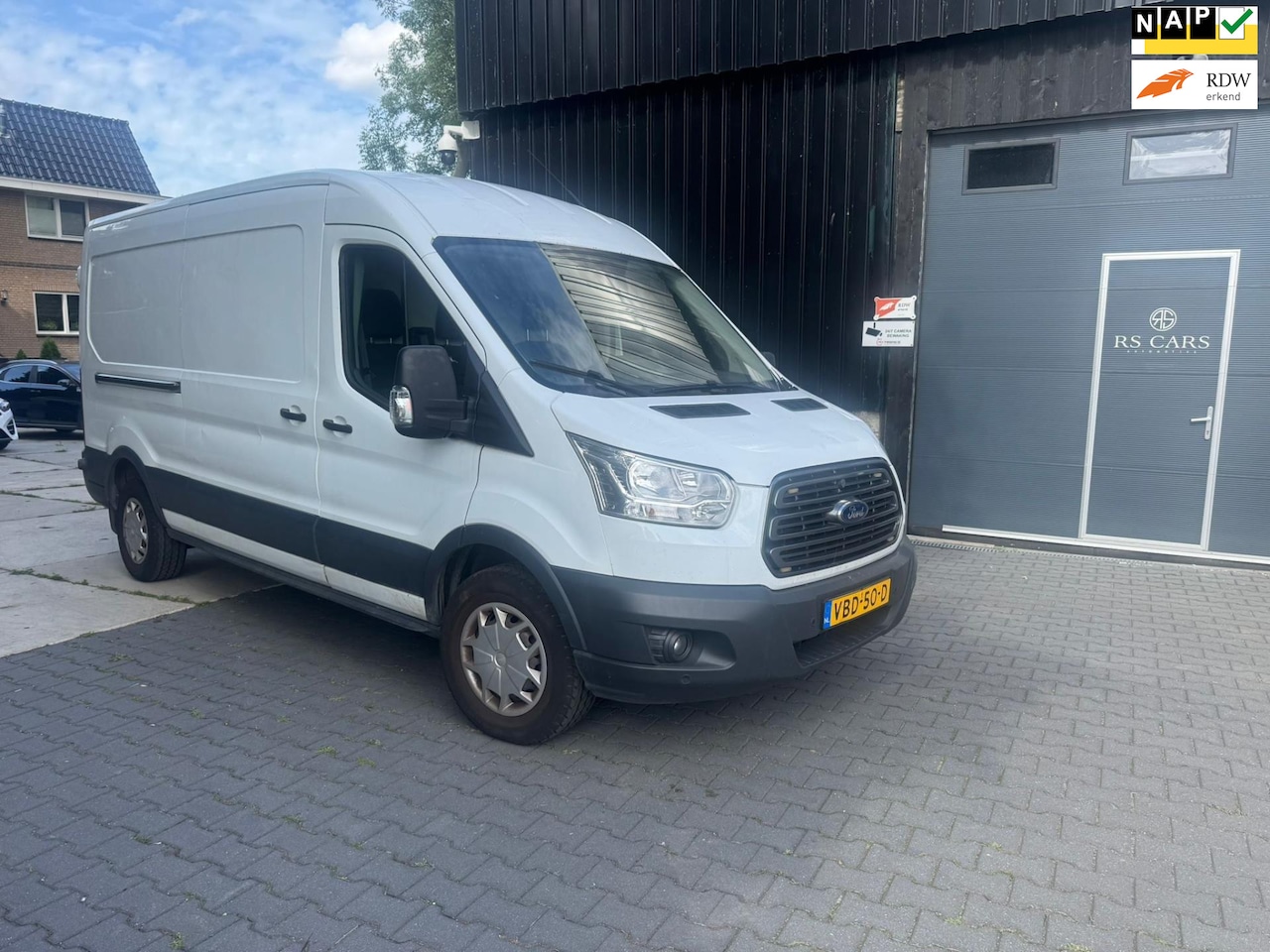 Ford Transit - 350 2.0 TDCI L3H2 DC Ambiente / Camera / PDC / - AutoWereld.nl