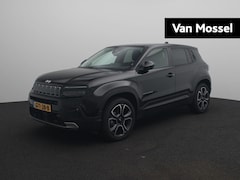 Jeep Avenger - Longitude 54 kWh | Winter pakket | Apple Carplay | Camera