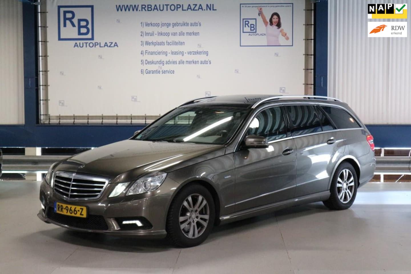 Mercedes-Benz E-klasse Estate - 350 CDI Avantgarde / TOP CONDITIE ! - AutoWereld.nl
