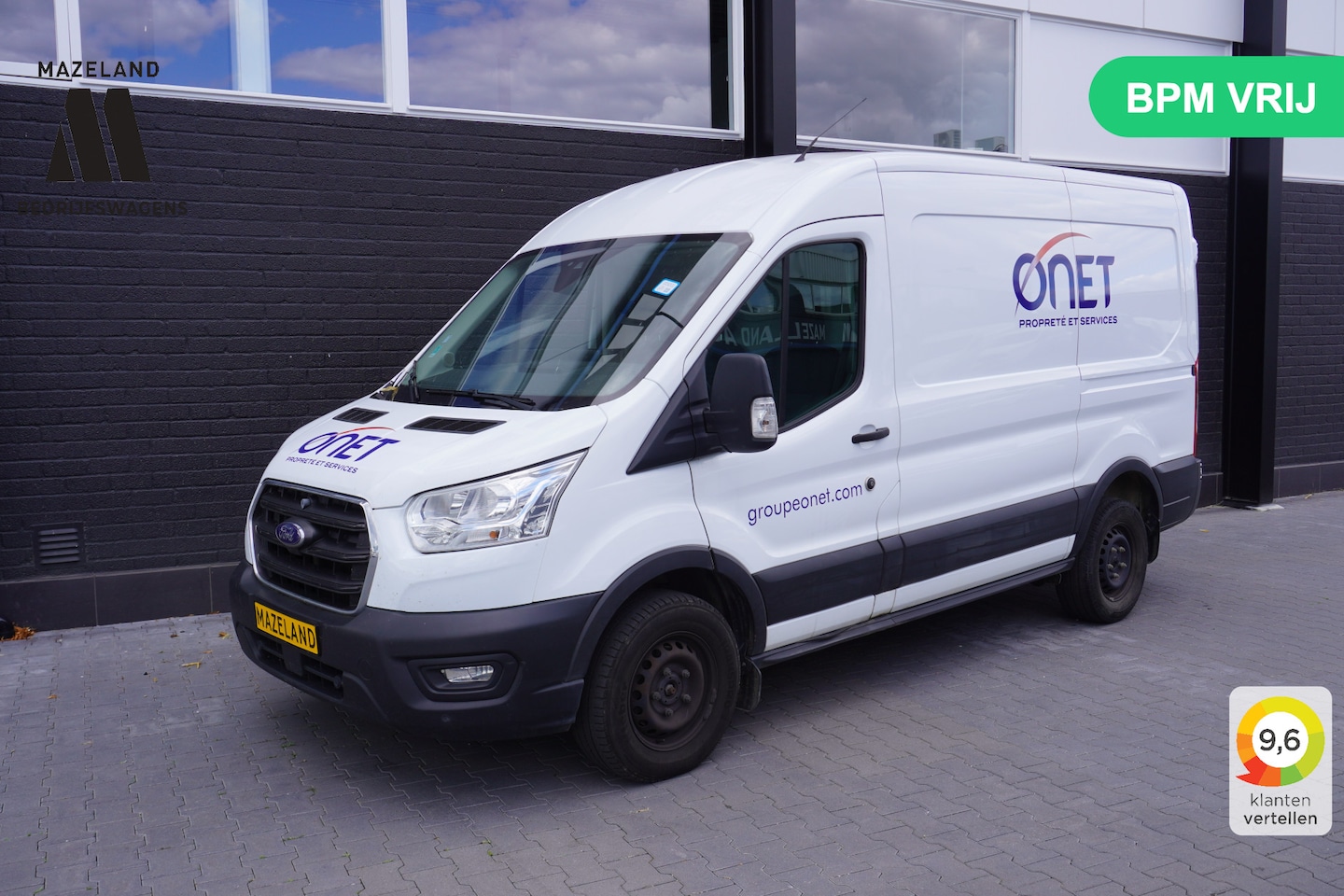 Ford Transit - 2.0 TDCI 130PK L2H2 EURO 6 - Airco - Navi - Cruise - PDC - €16.900,- Excl. - AutoWereld.nl