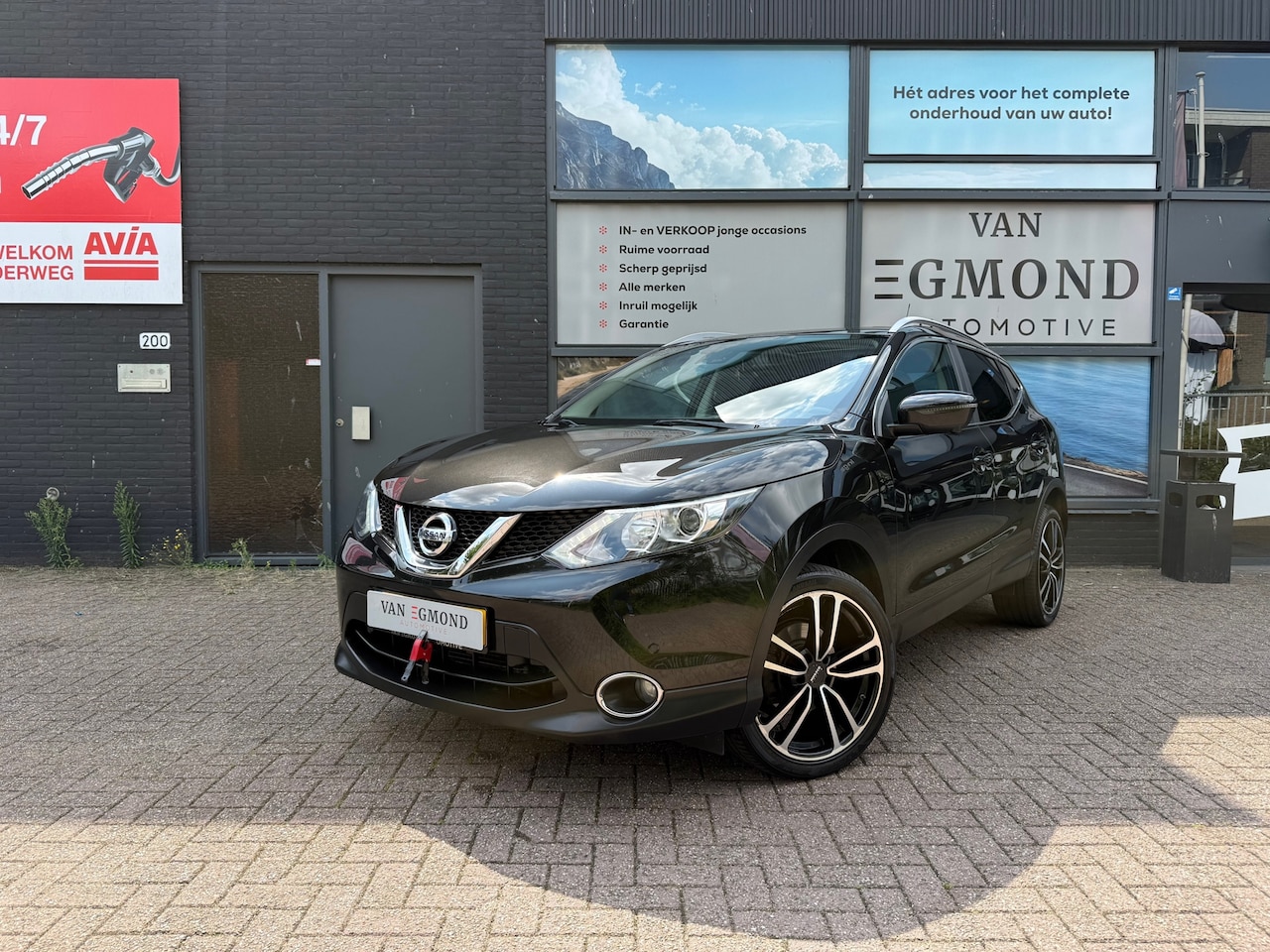 Nissan Qashqai - 1.2 Business Edition 1.2 Business Edition - AutoWereld.nl