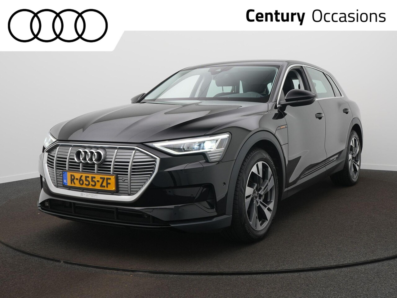 Audi e-tron - 55 quattro edition 95 kWh | Trekhaak | 20 Inch | Elek. Klep | Stoelverwarming - AutoWereld.nl