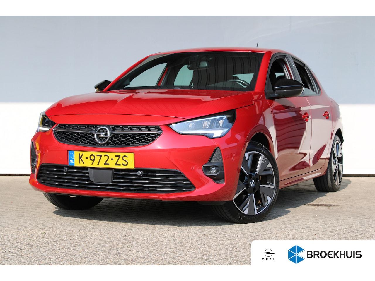 Opel Corsa-e - GS Line 50 kWh | LED koplampen | Lichtmetalen velgen 16" | Navigatiesysteem full map - AutoWereld.nl