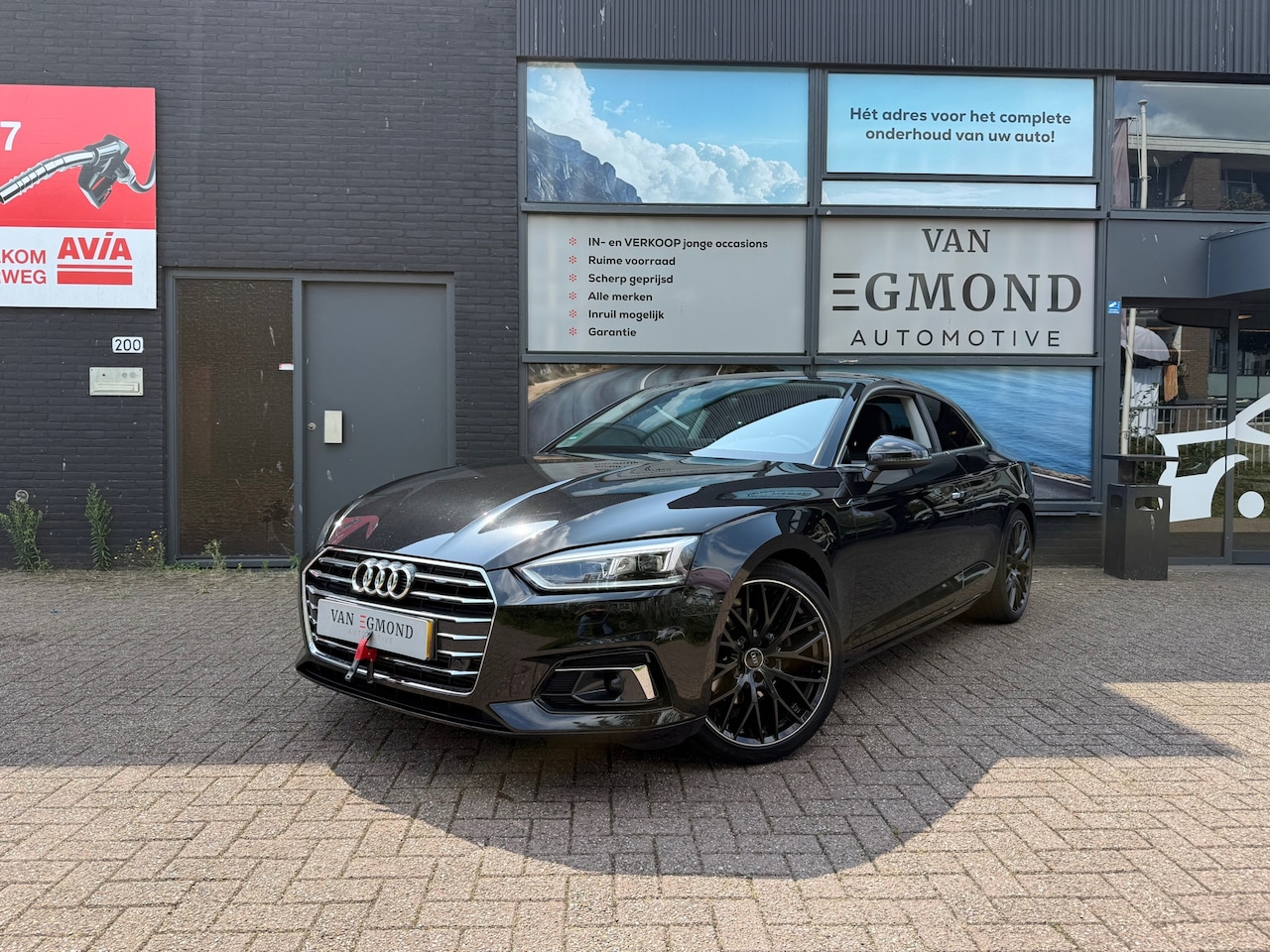 Audi A5 Coupé - 2.0 TFSI 2.0 TFSI - AutoWereld.nl