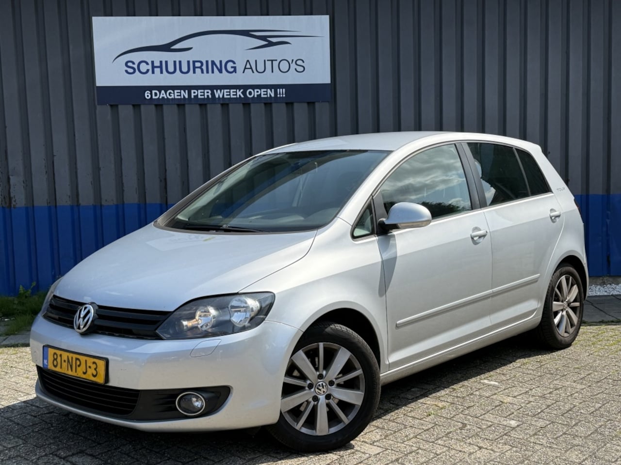 Volkswagen Golf Plus - 1.2 TSI TourII BlueM Nederlandse auto - AutoWereld.nl