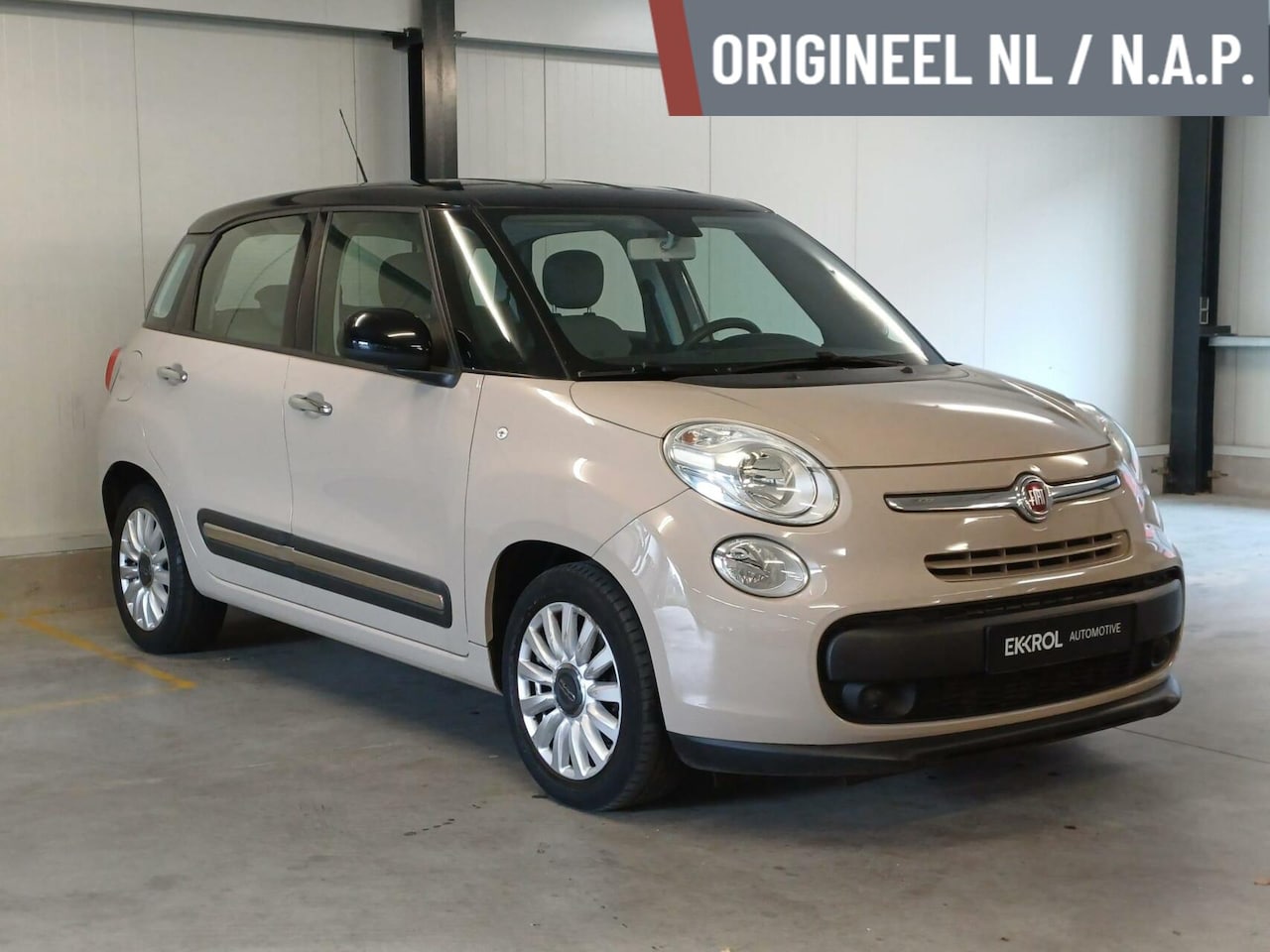 Fiat 500 L - 0.9 TwinAir Easy Eco 0.9 TwinAir Easy Eco (Bi-color / cruise control) - AutoWereld.nl