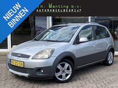 Ford Fiesta - 1.4-16V Crossroad | Airco | Boordcomputer | Electrische ramen | Automatische Lichtstand |